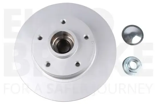 Bremsscheibe Hinterachse EUROBRAKE 58153139103 Bild Bremsscheibe Hinterachse EUROBRAKE 58153139103