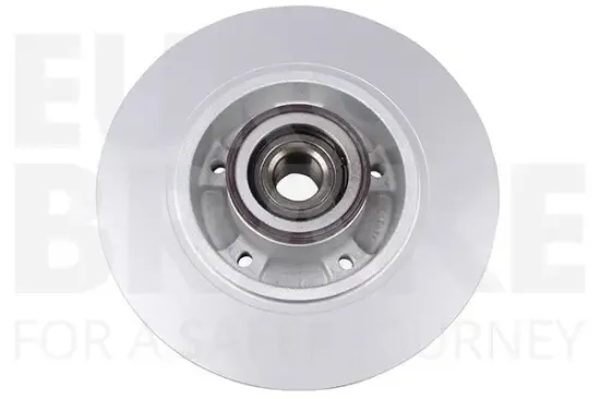 Bremsscheibe Hinterachse EUROBRAKE 58153139103 Bild Bremsscheibe Hinterachse EUROBRAKE 58153139103
