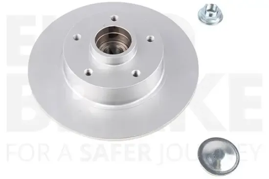 Bremsscheibe Hinterachse EUROBRAKE 58153139107 Bild Bremsscheibe Hinterachse EUROBRAKE 58153139107