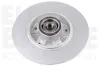 Bremsscheibe Hinterachse EUROBRAKE 58153139107 Bild Bremsscheibe Hinterachse EUROBRAKE 58153139107