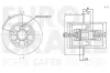 Bremsscheibe Hinterachse EUROBRAKE 58153139107 Bild Bremsscheibe Hinterachse EUROBRAKE 58153139107