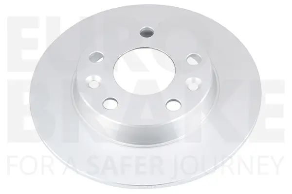 Bremsscheibe Hinterachse EUROBRAKE 58153139116