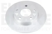 Bremsscheibe Hinterachse EUROBRAKE 58153139116
