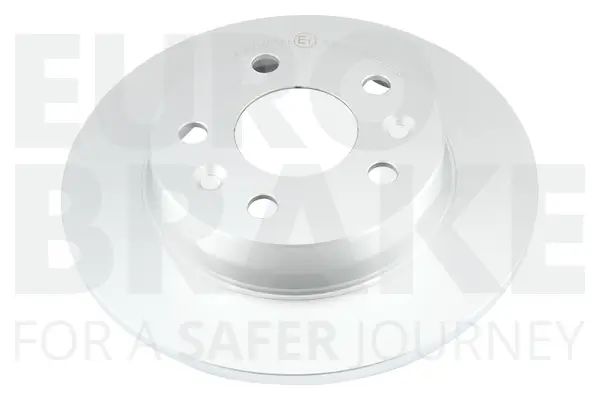 Bremsscheibe Hinterachse EUROBRAKE 58153139122