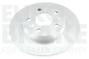 Bremsscheibe Hinterachse EUROBRAKE 58153139122