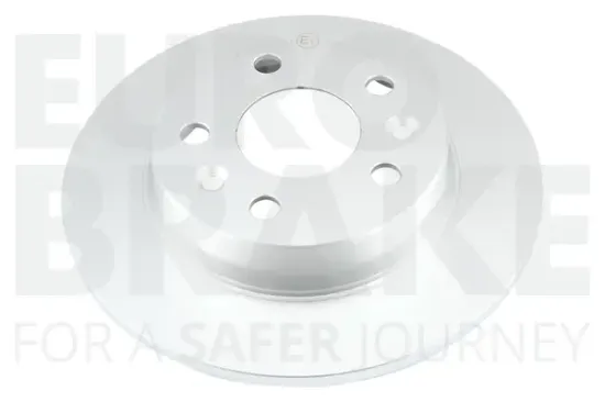 Bremsscheibe Hinterachse EUROBRAKE 58153139122 Bild Bremsscheibe Hinterachse EUROBRAKE 58153139122