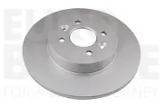 Bremsscheibe Hinterachse EUROBRAKE 5815313941