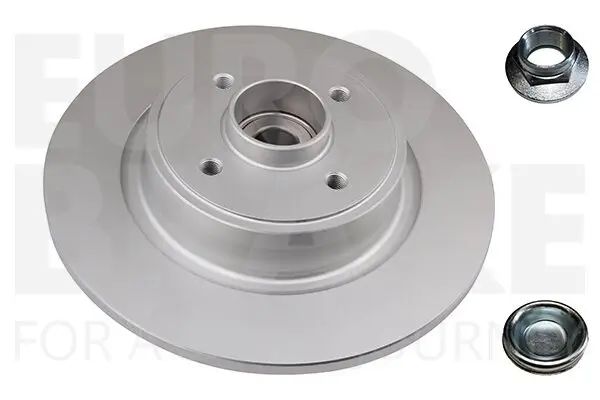 Bremsscheibe Hinterachse EUROBRAKE 5815313946