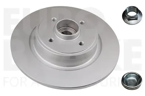 Bremsscheibe Hinterachse EUROBRAKE 5815313946 Bild Bremsscheibe Hinterachse EUROBRAKE 5815313946