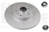 Bremsscheibe Hinterachse EUROBRAKE 5815313962