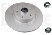 Bremsscheibe Hinterachse EUROBRAKE 5815313962