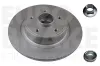 Bremsscheibe Hinterachse EUROBRAKE 5815313963