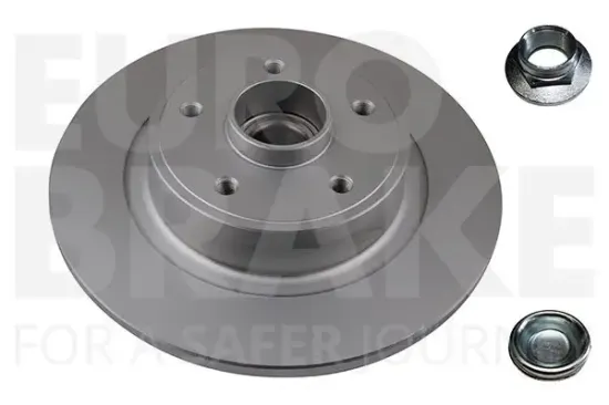 Bremsscheibe Hinterachse EUROBRAKE 5815313963 Bild Bremsscheibe Hinterachse EUROBRAKE 5815313963