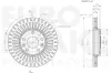 Bremsscheibe Vorderachse EUROBRAKE 5815313971 Bild Bremsscheibe Vorderachse EUROBRAKE 5815313971