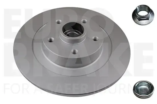Bremsscheibe Hinterachse EUROBRAKE 5815313972 Bild Bremsscheibe Hinterachse EUROBRAKE 5815313972