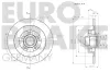 Bremsscheibe Hinterachse EUROBRAKE 5815313972 Bild Bremsscheibe Hinterachse EUROBRAKE 5815313972