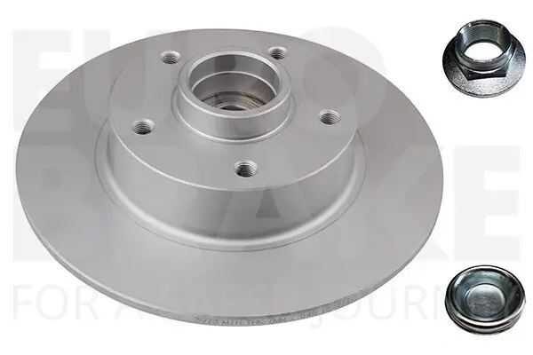 Bremsscheibe Hinterachse EUROBRAKE 5815313973