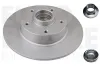 Bremsscheibe Hinterachse EUROBRAKE 5815313973 Bild Bremsscheibe Hinterachse EUROBRAKE 5815313973