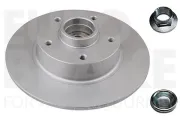 Bremsscheibe Hinterachse EUROBRAKE 5815313973