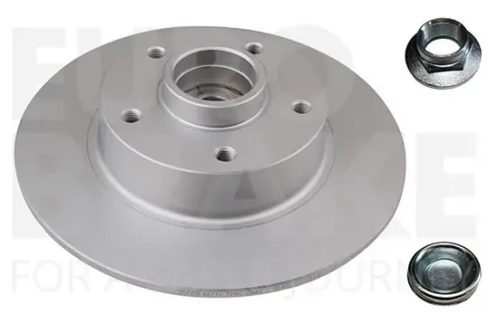 Bremsscheibe Hinterachse EUROBRAKE 5815313973 Bild Bremsscheibe Hinterachse EUROBRAKE 5815313973