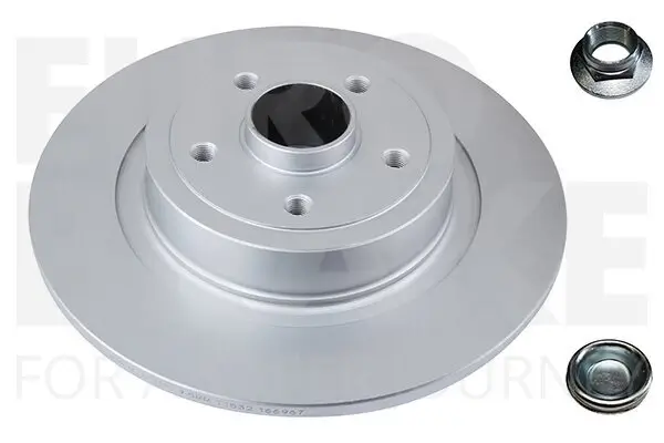 Bremsscheibe Hinterachse EUROBRAKE 5815313986