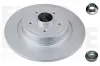Bremsscheibe Hinterachse EUROBRAKE 5815313986 Bild Bremsscheibe Hinterachse EUROBRAKE 5815313986