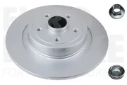 Bremsscheibe Hinterachse EUROBRAKE 5815313986
