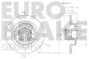 Bremsscheibe Hinterachse EUROBRAKE 5815313986 Bild Bremsscheibe Hinterachse EUROBRAKE 5815313986