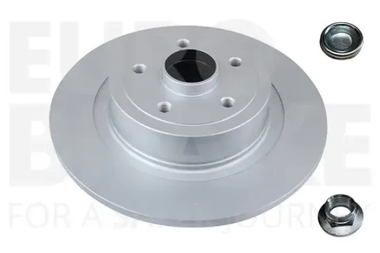 Bremsscheibe Hinterachse Hinterachse EUROBRAKE 5815313987 Bild Bremsscheibe Hinterachse Hinterachse EUROBRAKE 5815313987