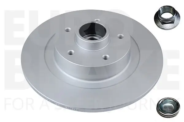 Bremsscheibe Hinterachse EUROBRAKE 5815313989