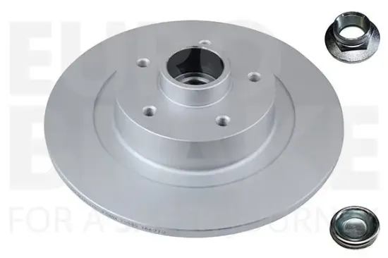 Bremsscheibe Hinterachse EUROBRAKE 5815313989 Bild Bremsscheibe Hinterachse EUROBRAKE 5815313989