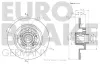 Bremsscheibe Hinterachse EUROBRAKE 5815313989 Bild Bremsscheibe Hinterachse EUROBRAKE 5815313989