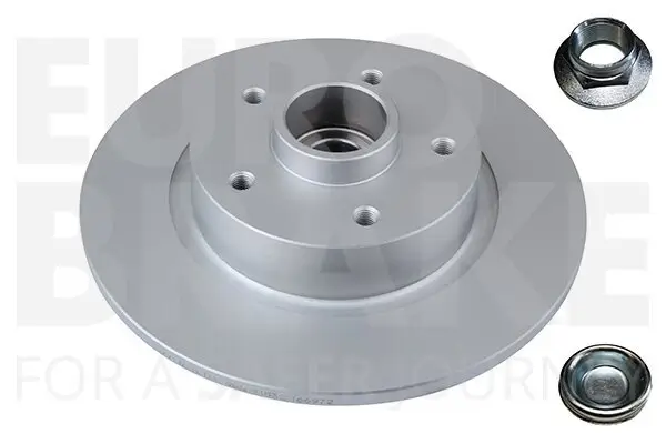 Bremsscheibe Hinterachse EUROBRAKE 5815313991