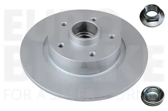 Bremsscheibe Hinterachse EUROBRAKE 5815313991 Bild Bremsscheibe Hinterachse EUROBRAKE 5815313991