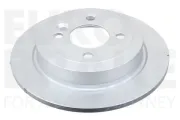 Bremsscheibe Hinterachse EUROBRAKE 5815314017