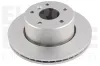 Bremsscheibe Vorderachse EUROBRAKE 5815314022 Bild Bremsscheibe Vorderachse EUROBRAKE 5815314022