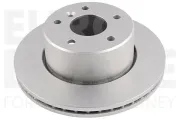 Bremsscheibe Vorderachse EUROBRAKE 5815314022