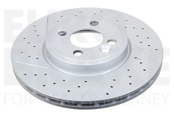 Bremsscheibe Vorderachse EUROBRAKE 5815314038