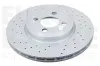 Bremsscheibe Vorderachse EUROBRAKE 5815314038 Bild Bremsscheibe Vorderachse EUROBRAKE 5815314038