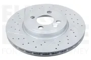Bremsscheibe Vorderachse EUROBRAKE 5815314038