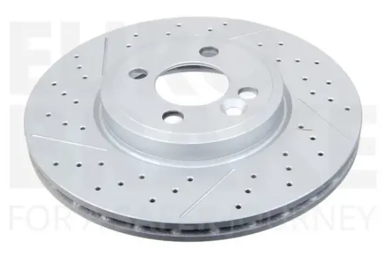 Bremsscheibe Vorderachse EUROBRAKE 5815314038 Bild Bremsscheibe Vorderachse EUROBRAKE 5815314038