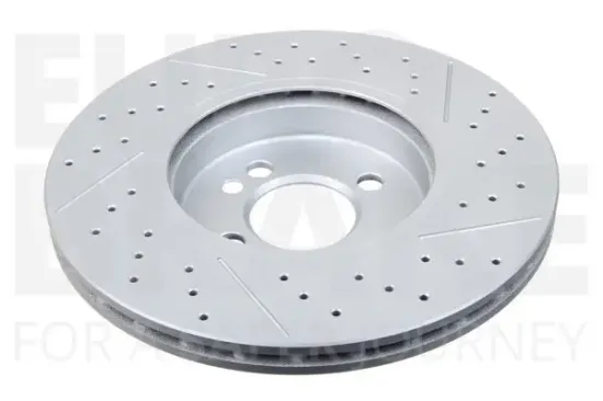 Bremsscheibe Vorderachse EUROBRAKE 5815314038 Bild Bremsscheibe Vorderachse EUROBRAKE 5815314038