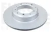 Bremsscheibe Hinterachse EUROBRAKE 5815314039