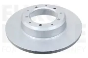 Bremsscheibe Hinterachse EUROBRAKE 5815314039