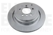 Bremsscheibe Hinterachse EUROBRAKE 5815314043