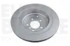 Bremsscheibe Hinterachse EUROBRAKE 5815314043 Bild Bremsscheibe Hinterachse EUROBRAKE 5815314043