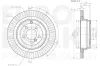Bremsscheibe Hinterachse EUROBRAKE 5815314043 Bild Bremsscheibe Hinterachse EUROBRAKE 5815314043
