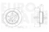 Bremsscheibe Hinterachse EUROBRAKE 5815314049 Bild Bremsscheibe Hinterachse EUROBRAKE 5815314049