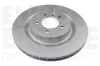 Bremsscheibe EUROBRAKE 5815314052