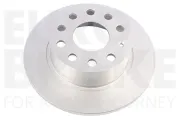 Bremsscheibe Hinterachse EUROBRAKE 5815314307